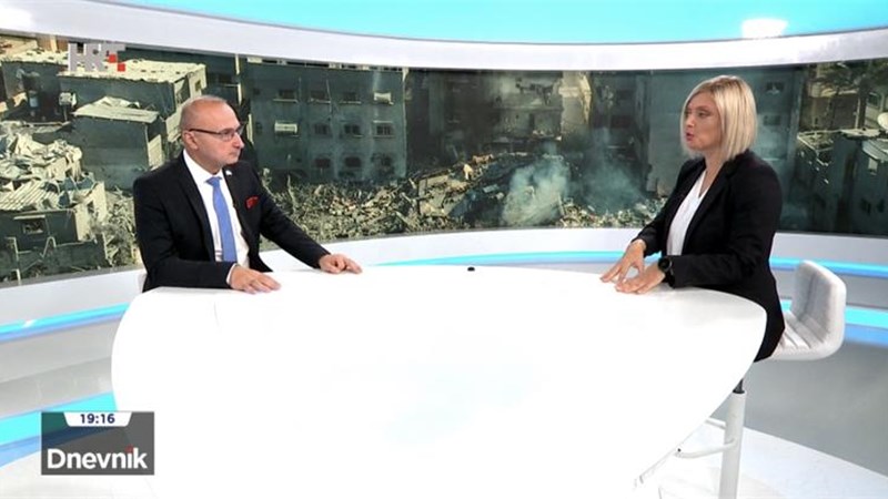 Grlić Radman za HTV: Pojačan stupanj nadzora, a ne suspenzija Schengena 